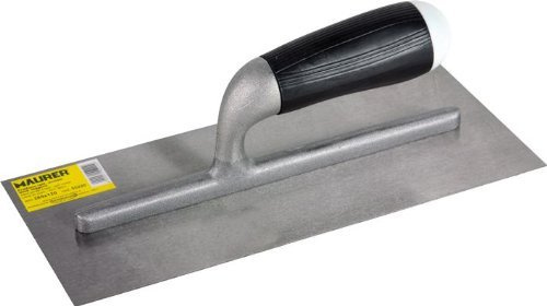 Frattone in Acciaio 280x120 mm Leggero con Manico in Abs Maurer