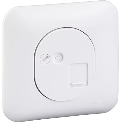 Ovalis - prise RJ45 - cat.6 STP - grade 3 - multimedia - sans plaque de finition