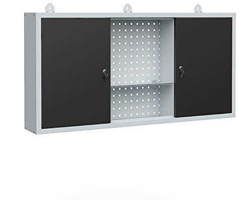 Hängeschrank Werkstatteinrichtung Werkbank Werkzeugschrank Lochwand