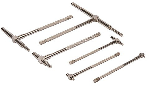 Silverline, Calibri telescopici, 6 pz. - 675092
