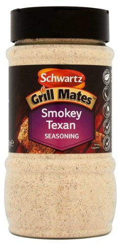 Schwartz Grill Mates Smokey Texan Seasoning - 340gm