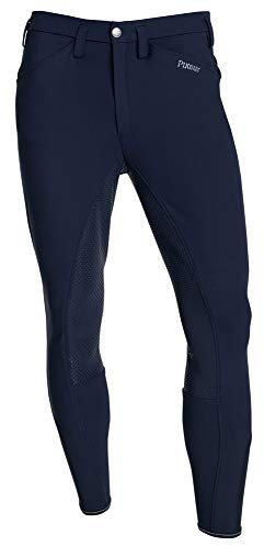 PIKEUR Vollbesatz Reithose Rossini II Grip, Unisex, blau, 44