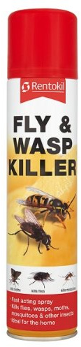 Rentokil Fly & Wasp Killer 300ml