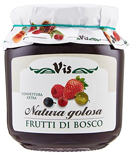 Vis Natura golosa Confettura Extra Frutti di Bosco 400 g