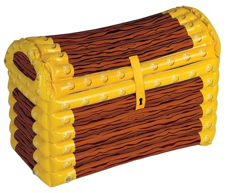 Beistle Inflatable Treasure Chest Cooler