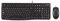 Logitech MK120 Kabelgebundenes Set mit Tastatur und Maus für Windows, Englishes QWERTY-Layout - Schwarz