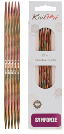 KnitPro Symfonie Nadelspiele 8 (20cm) | 3,75mm