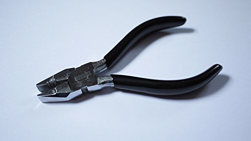 Mini Kombizange 110mm - schmitz 1711HV01 - ESD/EGB - Dissipative - Ableitend - Made in Germany - Solingen