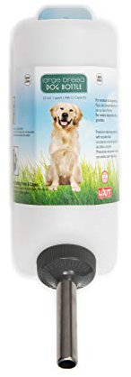 Lixit Wide Mouth Water Bottles for Large and Small Dogs (32oz Large Dog, White)