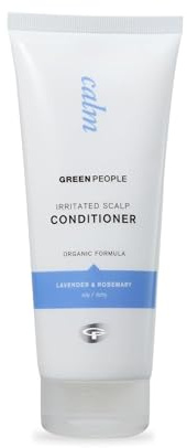 Green People Conditioner für Gereizte Kopfhaut - Beruhigend für Gereizte, Juckende Kopfhaut & Fettiges Haar - Silikonfrei - Bio, Tierversuchsfrei & Vegan - 200ml