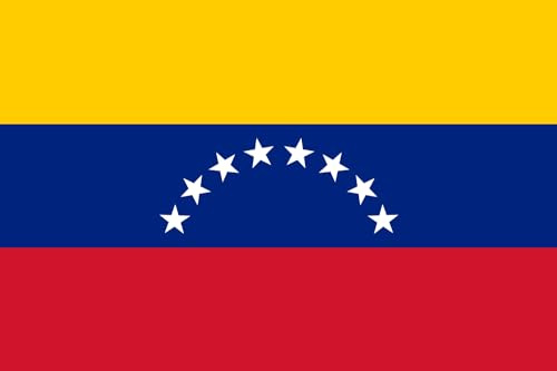 magFlags Bandera XL Venezuela | bandera horizontal | 2.16m² | 120x180cm