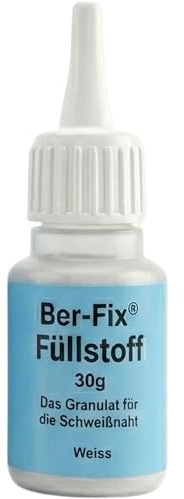 Ber-Fix Füllstoff Granulat 30g weiß Nachfüllgranulat | Füllstoff Granulat 30g weiß Nachfüllgranulat: Nachfüll-Granulat für CA-Füllstoffsysteme: zum Aufbau von