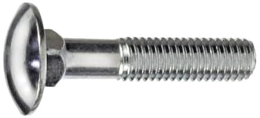 Connex KL4110699 Vis à tête bombée M6 x 100 mm galvanisées 1000 g