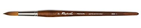 Raphael - Pinceau précision rond huile et acrylique N°20 - Martre imitation sable