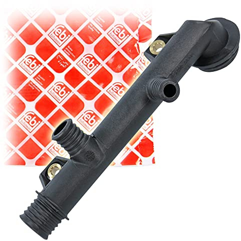 FEBI BILSTEIN Flangia d. refrigerante 28430 | Compatibile con: BMW 3, 3, 3 Cabriolet, 3 Cabriolet, 3 Compact, 3 Coupe, 3 Touring, 3 Touring, 5, 5 Touring, Z3 Roadster