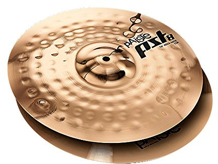 Paiste PST 8 Rock HiHat 14'' - Reflector