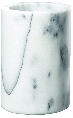 TableCraft Marble Wine Chiller & Server | Non-Slip Wine Cooler (Can Be Used as Marble Utensil Holder or Vase)