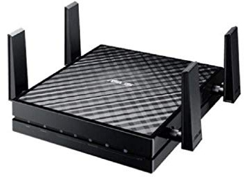 ASUS EA-AC87 AC1800 Gigabit Access Point/Media Bridge, 5 GHz Wi-Fi, 4 Detachable Antenna