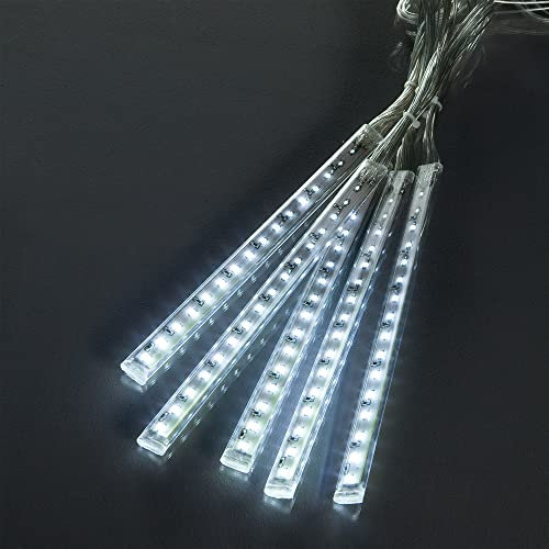 LED-Schneefallstäbe 10er