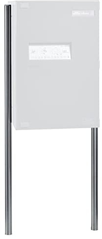 Burg-WÄCHTER - Cassetta postale per la ricezione e spedizione dei pacchi da casa, sistema di apertura e chiusura elettronico, eBoxx con sistema ParcelLock, argento, Universal 150 eBoxx Ni