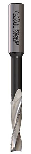 CMT 160.120.31 Punta a Taglienti Elicoidali per Mortasare con Rompitruciolo, Grigio