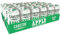Cawston Press Cloudy Apple Sparkling Juice Blended With Sparkling Water And Pressed Apple Juice (330Ml X 24 Cans) - No Added Sugar
