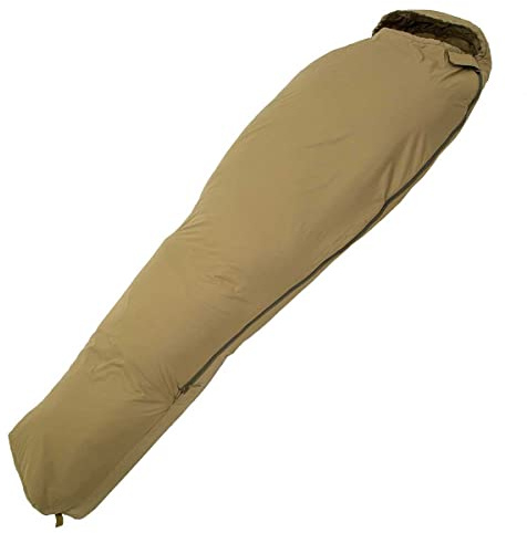 Carinthia Eagle Schlafsack ultraleichter 3 Jahreszeiten-Schlafsack kleines Packmaß für Outdoor, Camping, Freizeit; Sand, Khaki