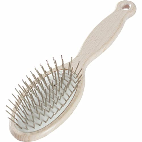 #1 All Systems 27mm Soft Pin Brush, White, Large
