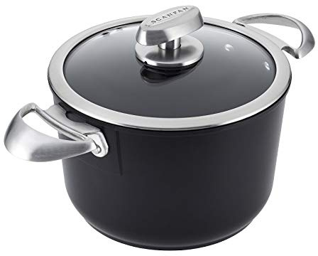 Scanpan 68252000 Kochtopf mit Deckel - Pro IQ, 3,2 L