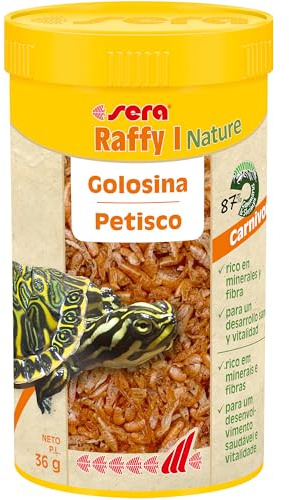 Sera - Alimento para Tortugas y Reptiles SERA Raffy I - 2252 - 250 ml.