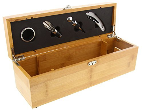 Pradel Excellence RT802G 5-piece Bamboo Wine Waiter Box Set