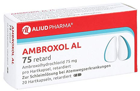 AMBROXOL AL 75 retard Retardkapseln 20 St