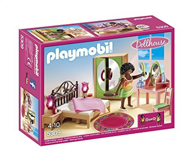 PLAYMOBIL 5309 Schlafzimmer mit Schminktischchen