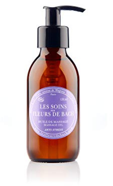 Elixirs & Co - Les Soins aux Fleurs de Bach - Huile de Massage Anti Stress - Détente - Bien-être - Relaxation - Naturel - Bio - Made in France - 200ml