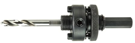 Klein Tools 31906 Hole Saw Arbor With Pins, 7/16-Inch