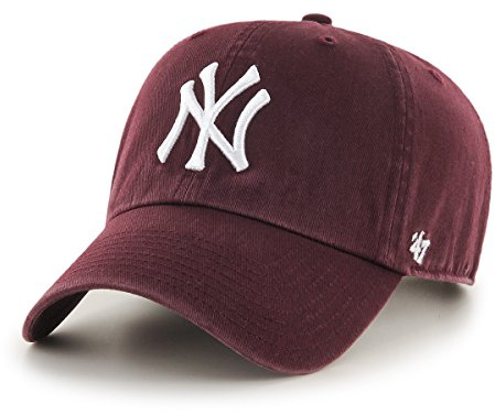 NEW YORK YANKEES '47 CLEAN UP OSF / MAROON