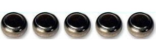 5 x HS AG13 LR44 A76 Coin cell button Batteries