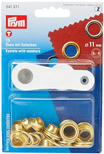 Prym Ösen mit Scheiben 11 mm