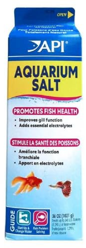API Aquarium Salt Freshwater Aquarium Salt, 936g Box