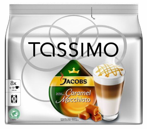 Tassimo Jacobs Caramel Macchiato 8 Portions
