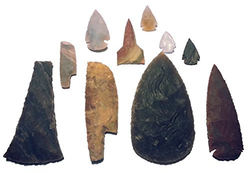 Großes Steinzeit - Set Archäologie zum Anfassen (Nachbau)