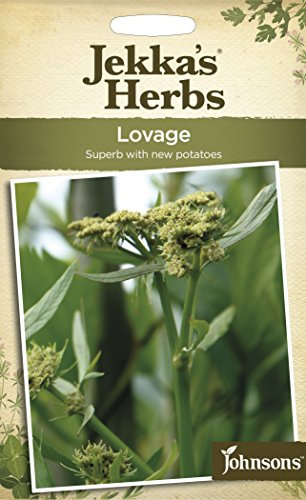 Johnsons 23337 Herb Seeds, Lovage
