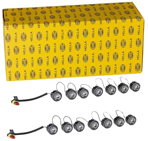 HELLA 2PT 010 458-751 LED-Tagfahrleuchtensatz - LEDayFlex - 24/12V - rund