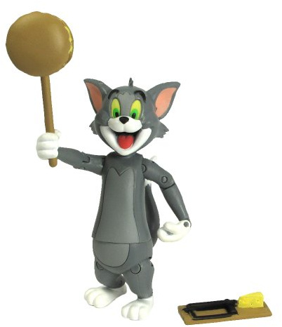 Hanna Barbera 3 Tom with Mouse Trap Hammer