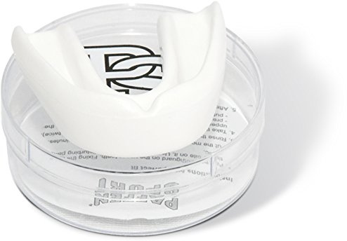 Paffen Sport ALLROUND MINT Zahnschutz, weiß, für Erwachsene – Made in Germany