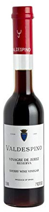 Brindisa Valdespino Fûts De Xérès Vieux Vinaigre Dop 250Ml