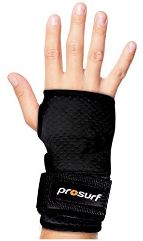 PROSURF Handgelenkschoner, Schwarz, Large
