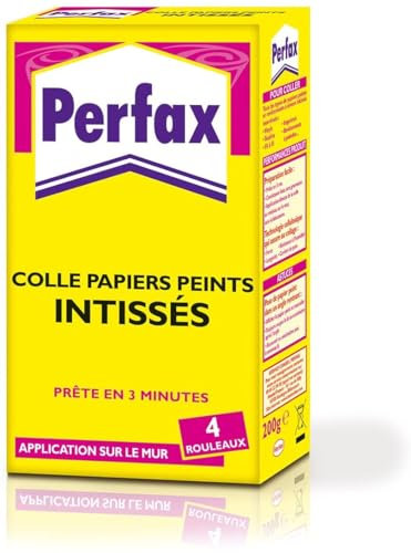 Perfax 1690804 - Adhesivos, papel pintado no tejido, 200 g paquete