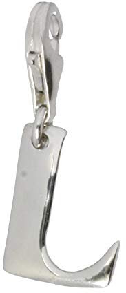 SilberDream 925er Charm Buchstabe L Echt Silber Armband Anhänger D1FC70L Silber Charmsschmuck von SilberDream für die Frau