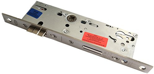 BKS RR-Panikschloß 18200, Pz Gel. rechts9mm geteilter Nuß, Dorn 45mm, Entf.92mm Stulp 24x270mm kantig, Fkt. B Nr. B-18200-03-R-8